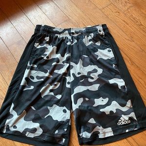 Camouflage Adidas Shorts